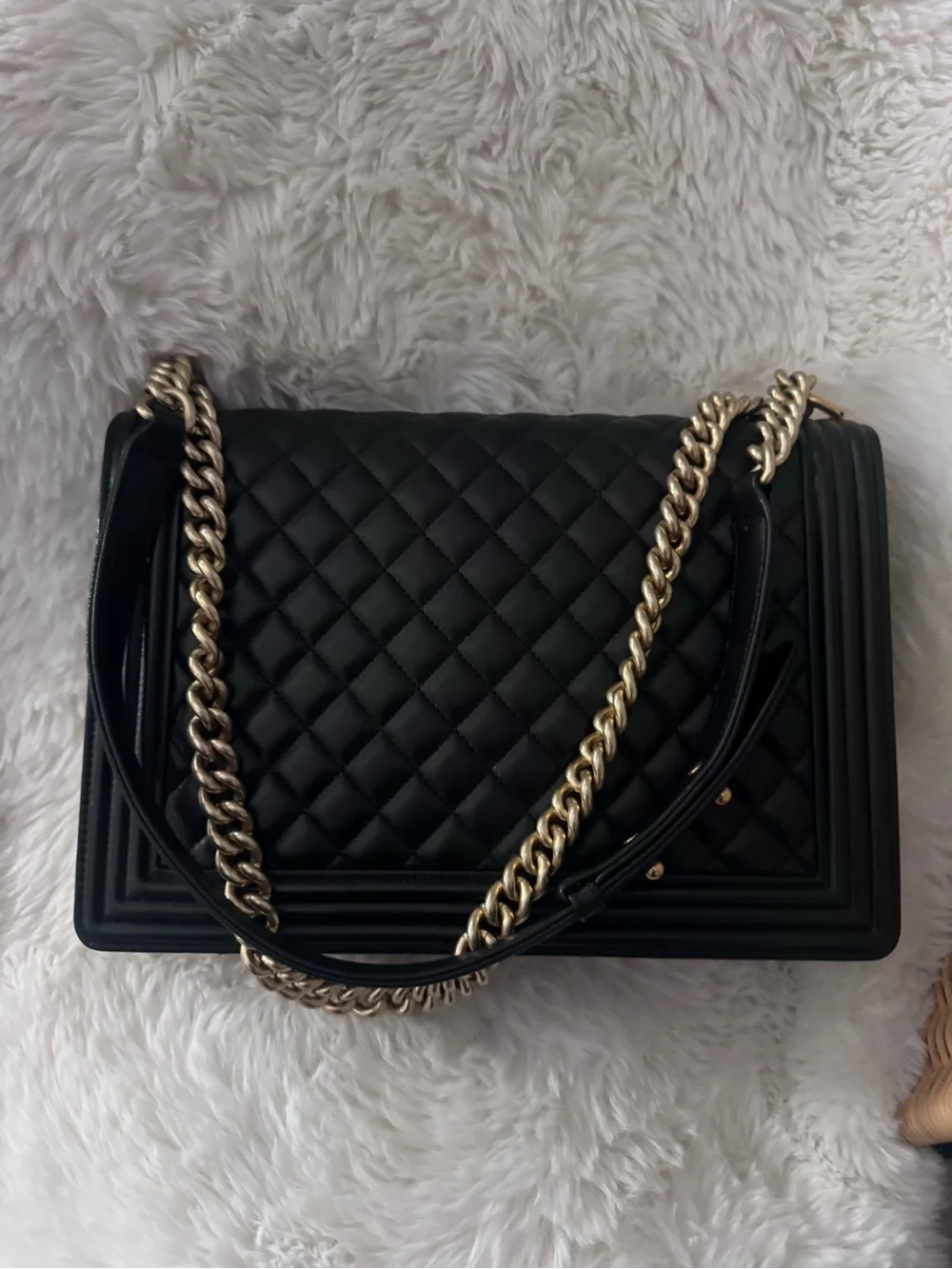 CHANEL iconic quilted